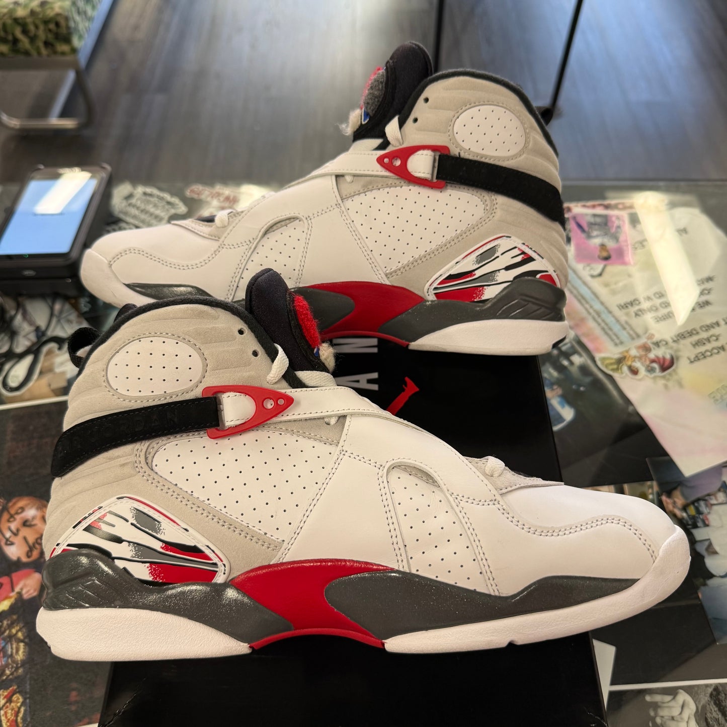Jordan 8 Retro Bugs Bunny 2025 U11