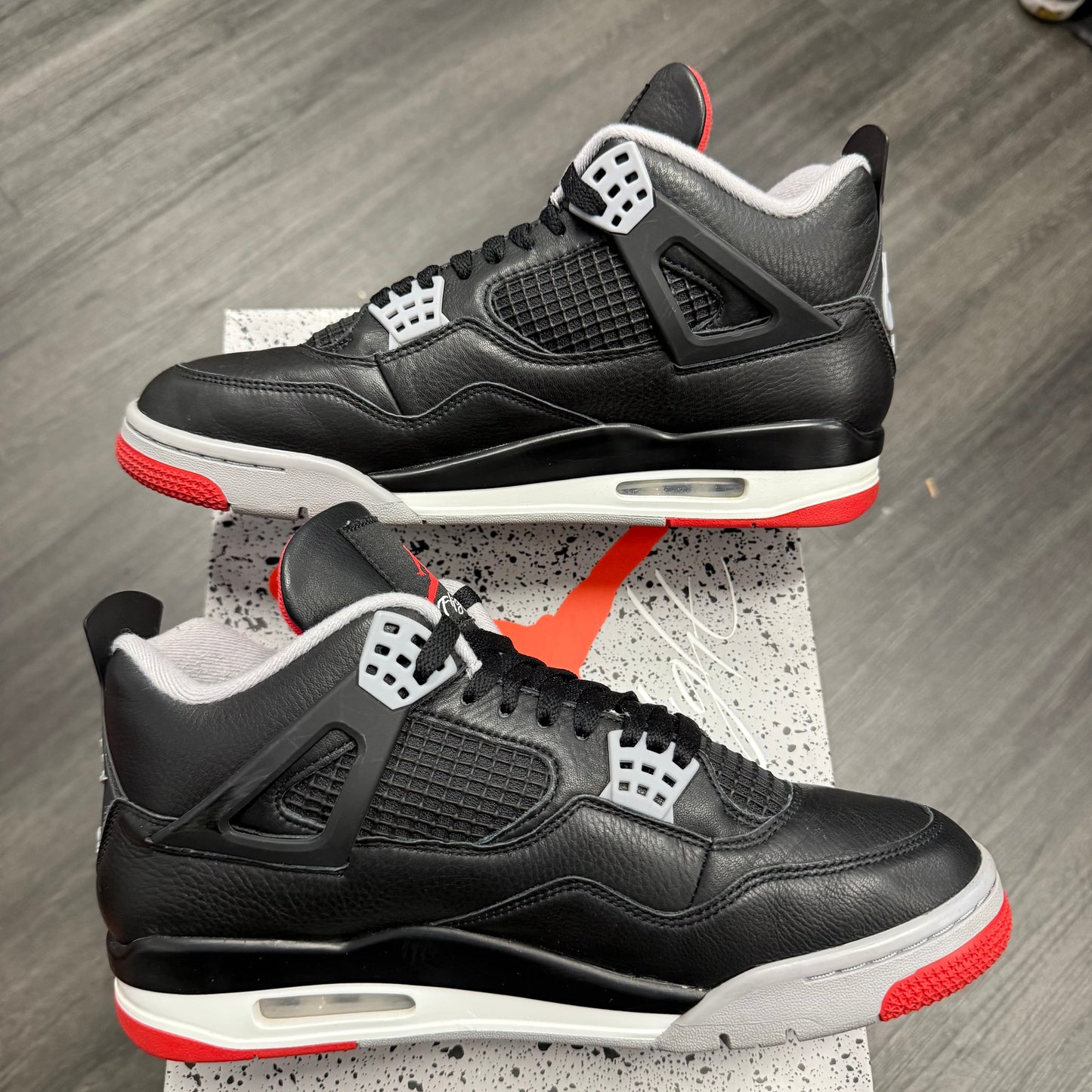Jordan 4 Retro Bred Reimagined U10