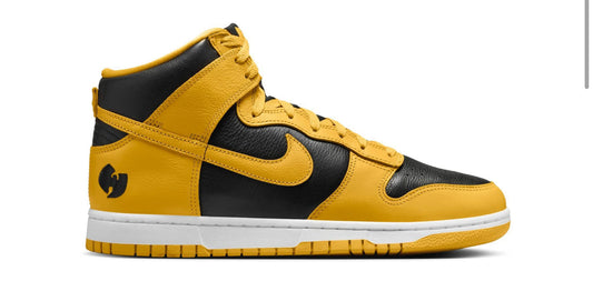 Nike Dunk High Wu Tang 2024