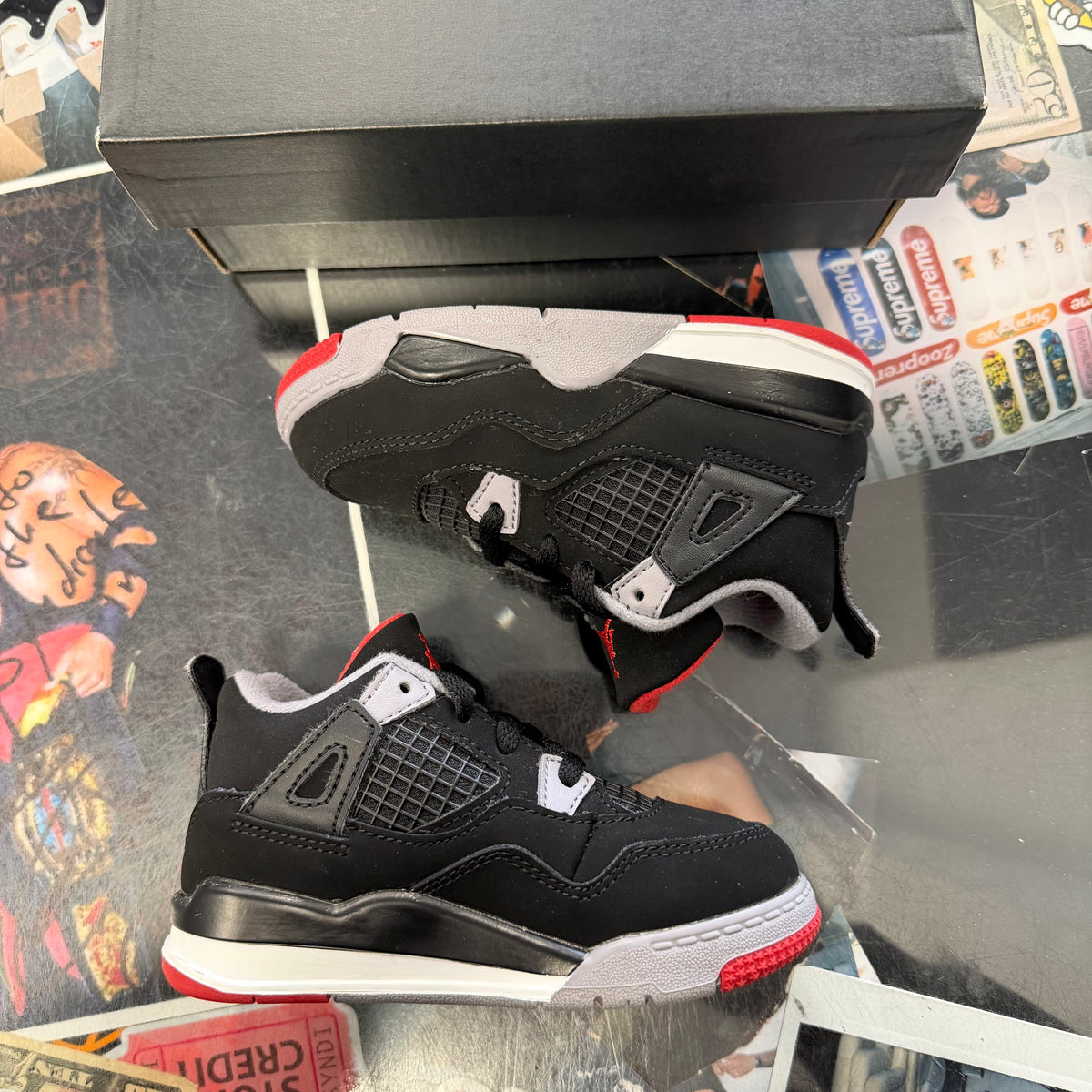 Jordan 4 Retro Bred (2019) (TD)