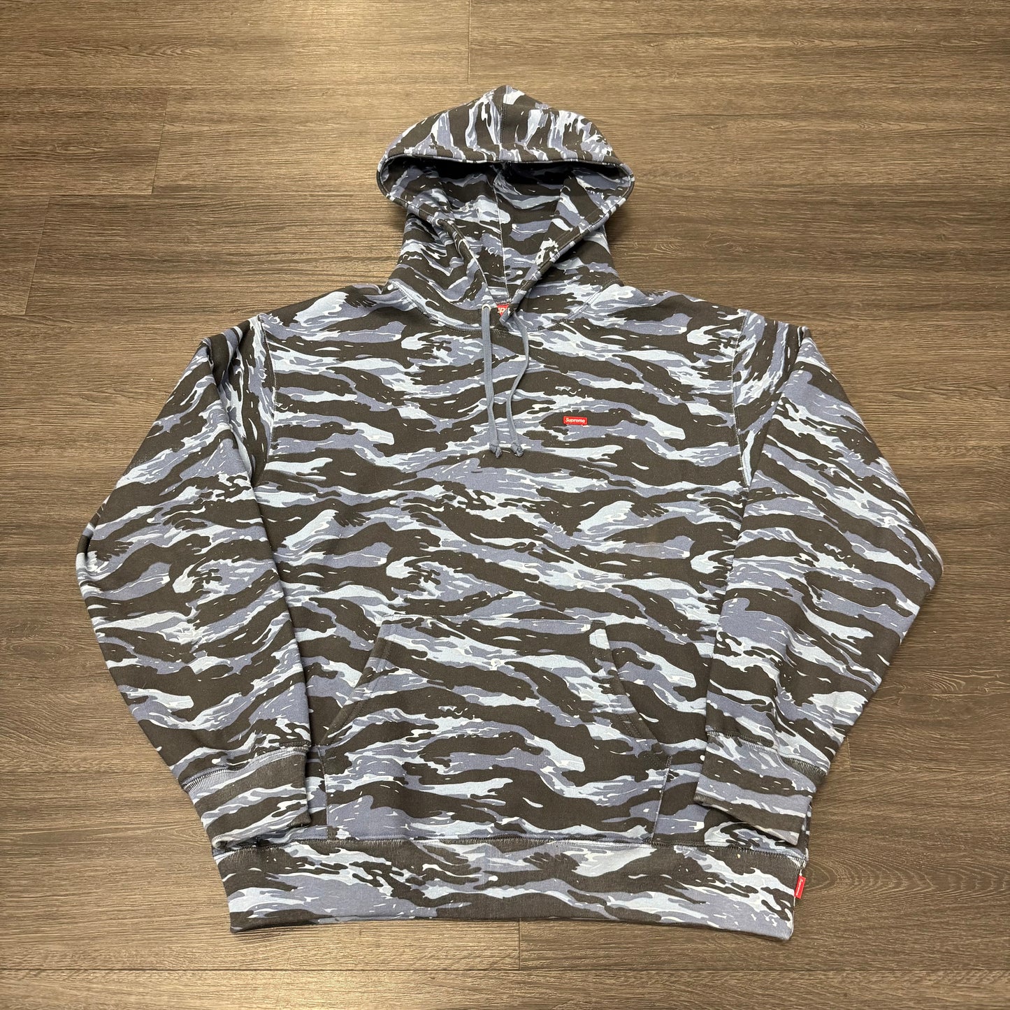 Supreme Tiger Hoodie