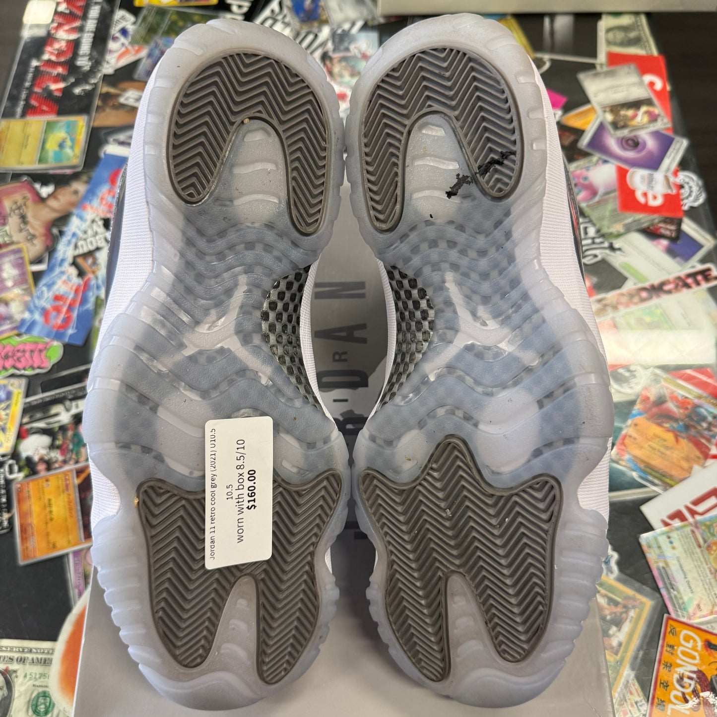 Jordan 11 retro cool grey (2021) U10.5