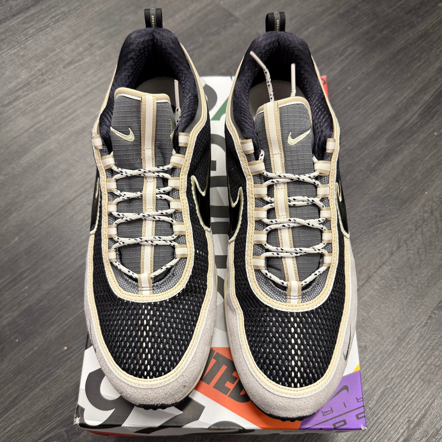 Nike Air Zoom Spiridon Undefeated Phantom U