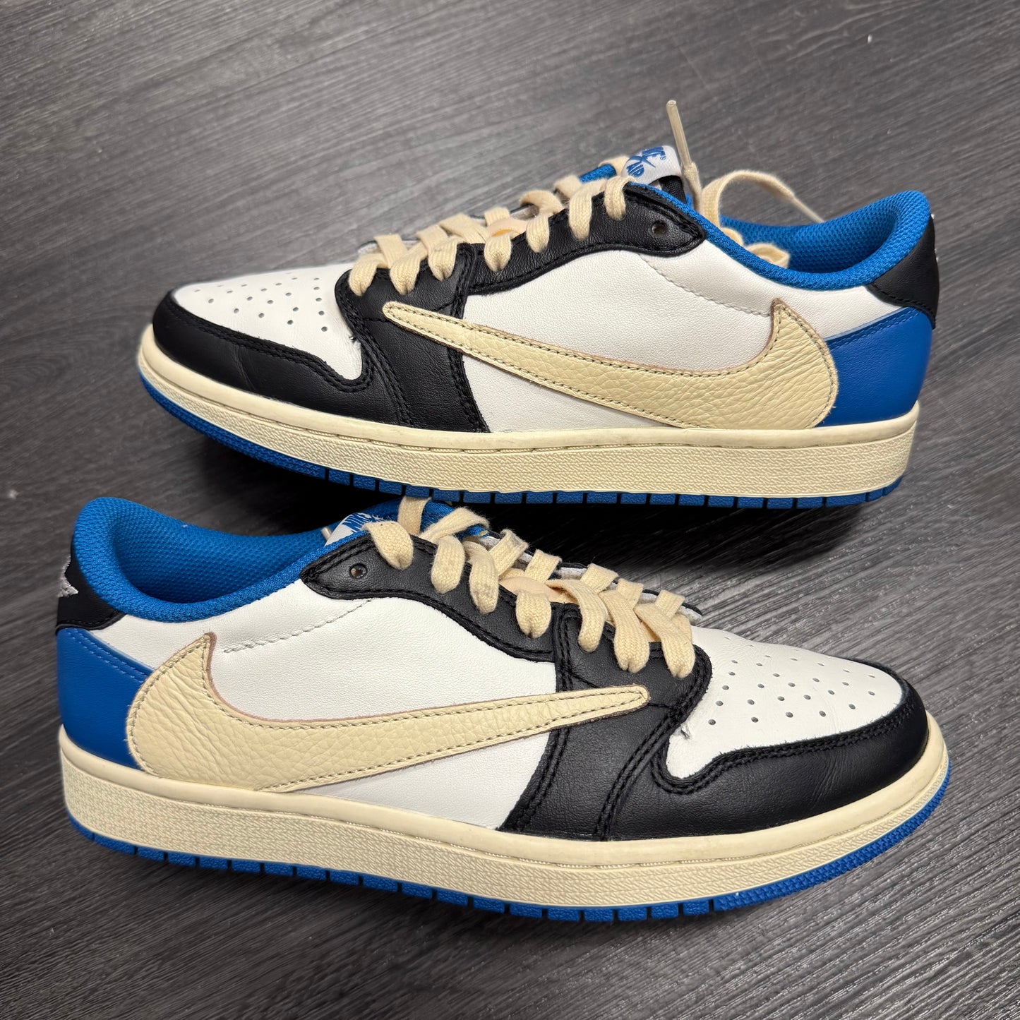 Jordan 1 Retro Low Fragment Travis Scott U6.5