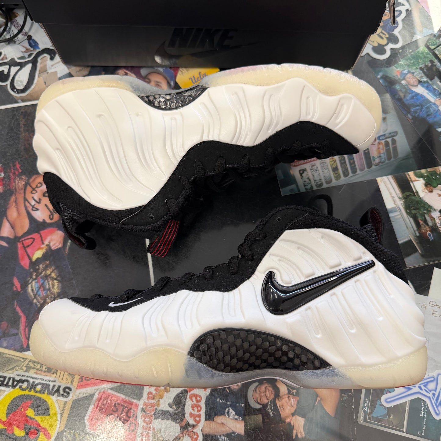 Nike Air Foamposite Pro Pearl (2025) U12