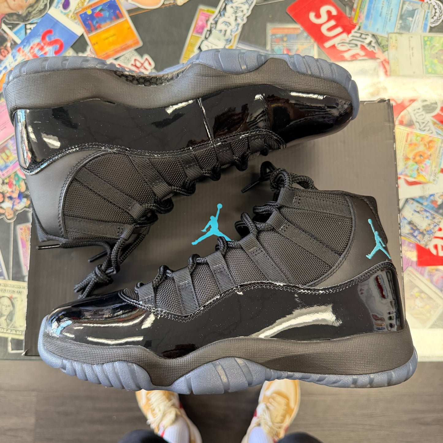 Jordan 11 Retro Gamma Blue U8.5