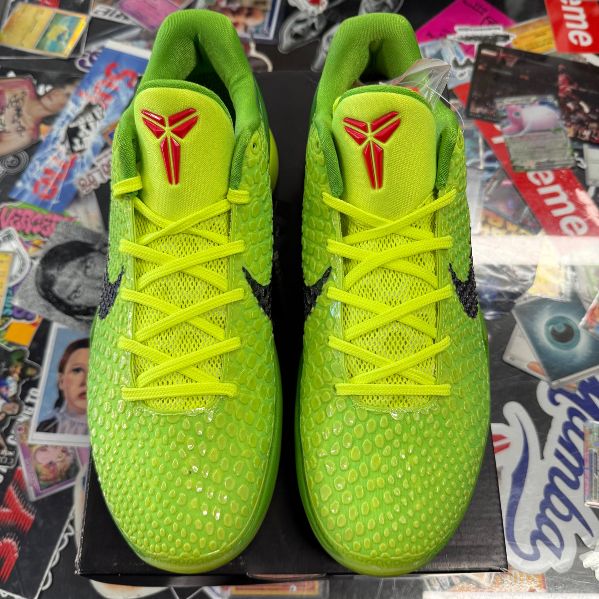 Nike Kobe 6 Protro Grinch (2020) U9.5***