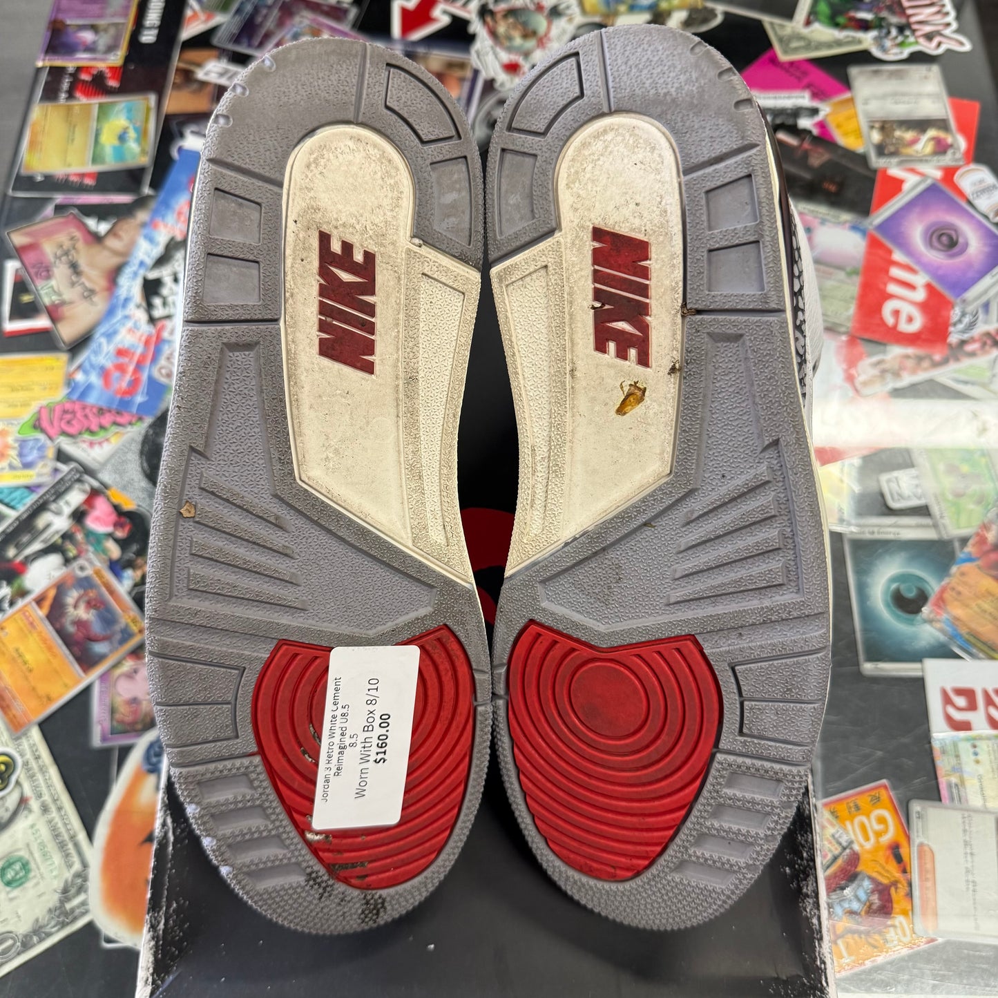 Jordan 3 Retro White Cement Reimagined U8.5