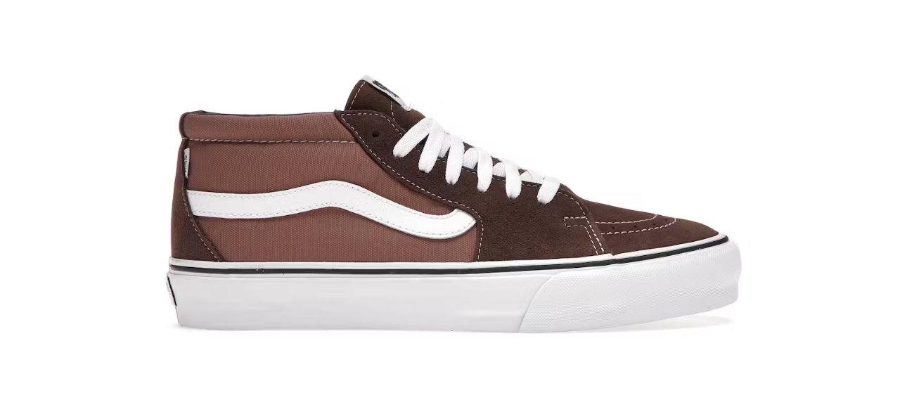 Vans Vault Sk8-Mid LX JJJJound Brown