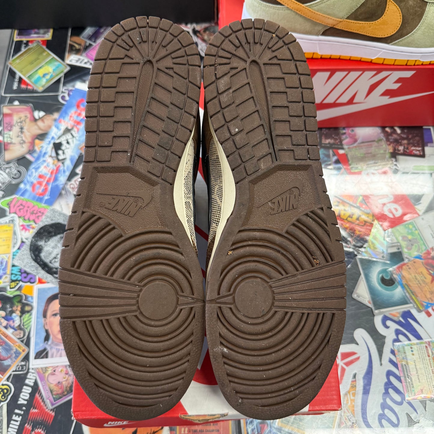 Nike Dunk Low Premium CO.JP Brown Snakeskin