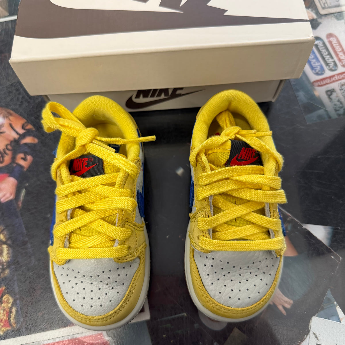 Jordan 1 Retro Low OG SP Travis Scott Canary (TD)