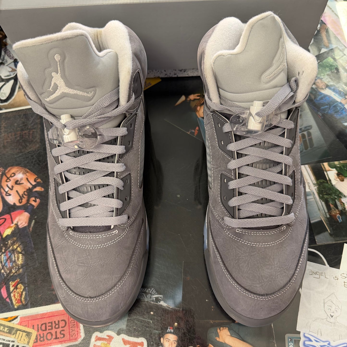 Jordan 5 Retro Wolf Grey (2026) U
