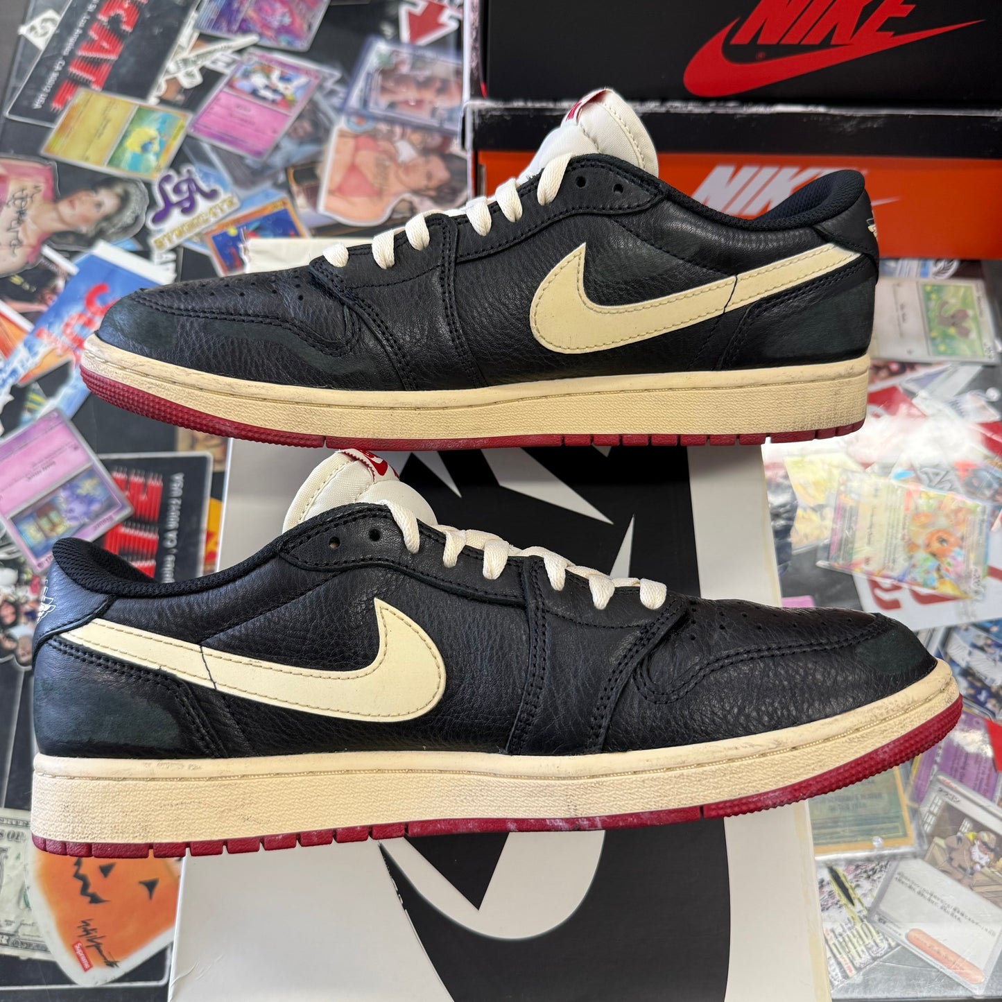 Jordan 1 Retro Low OG Nigel Sylvester Better With Time U11