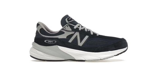 New Balance 990v6 MiUSA Navy White