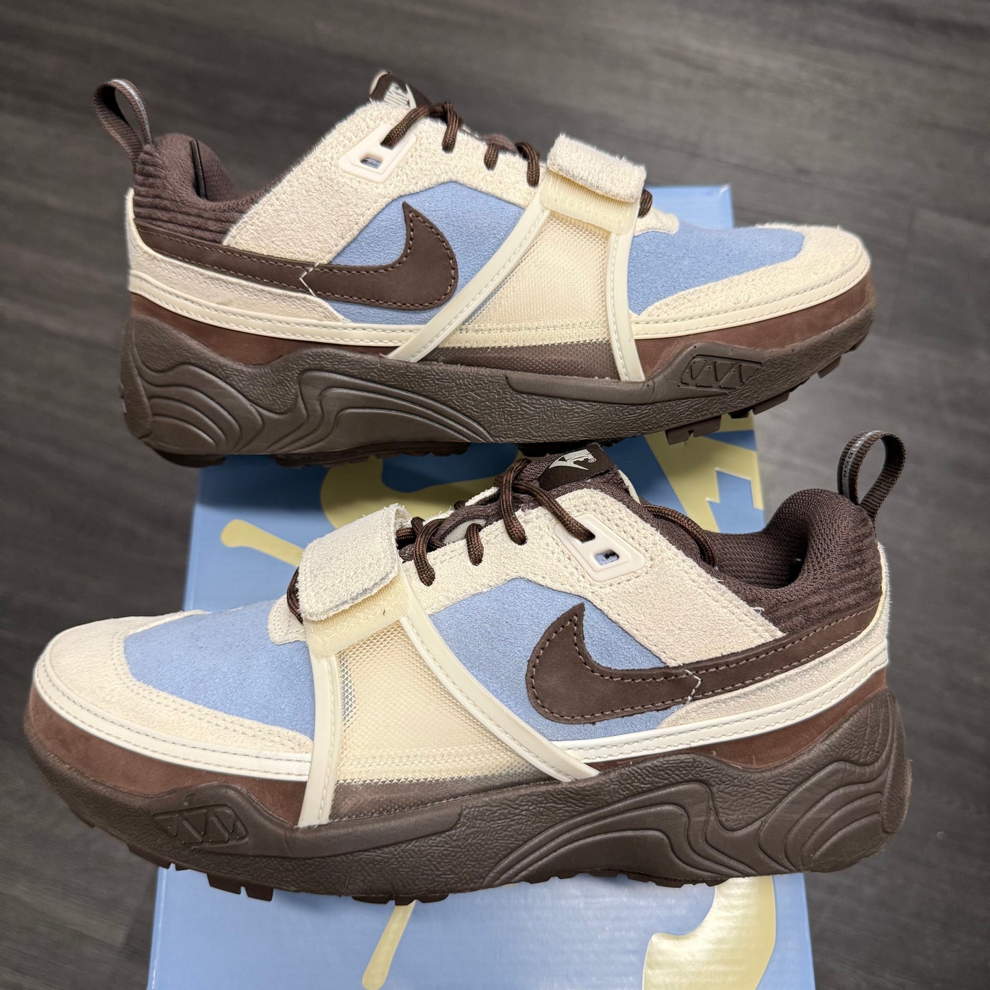 Nike Zoom Field Jaxx Travis Scott Leche Blue U7.5