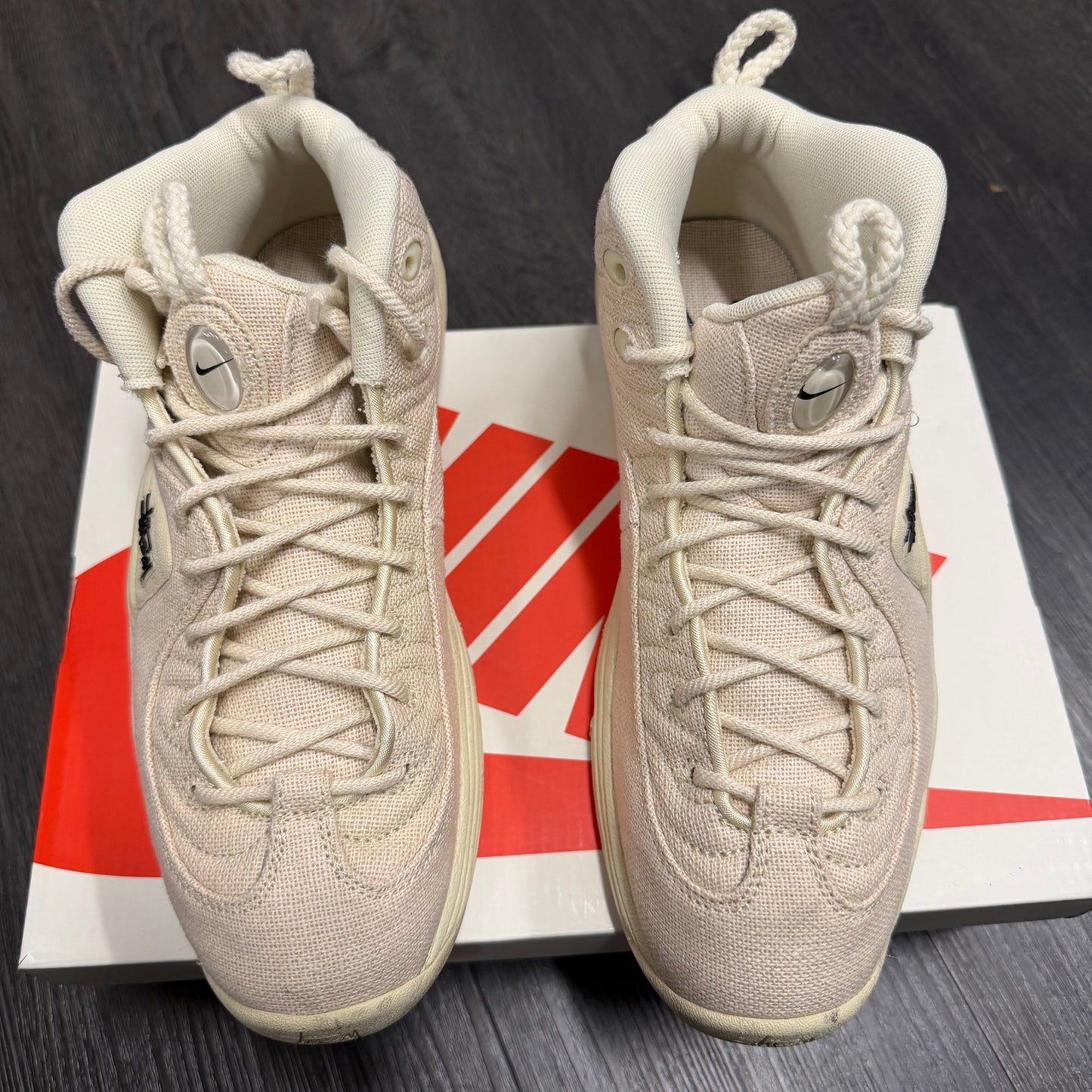 Nike Air Penny 2 Stussy Fossil U8