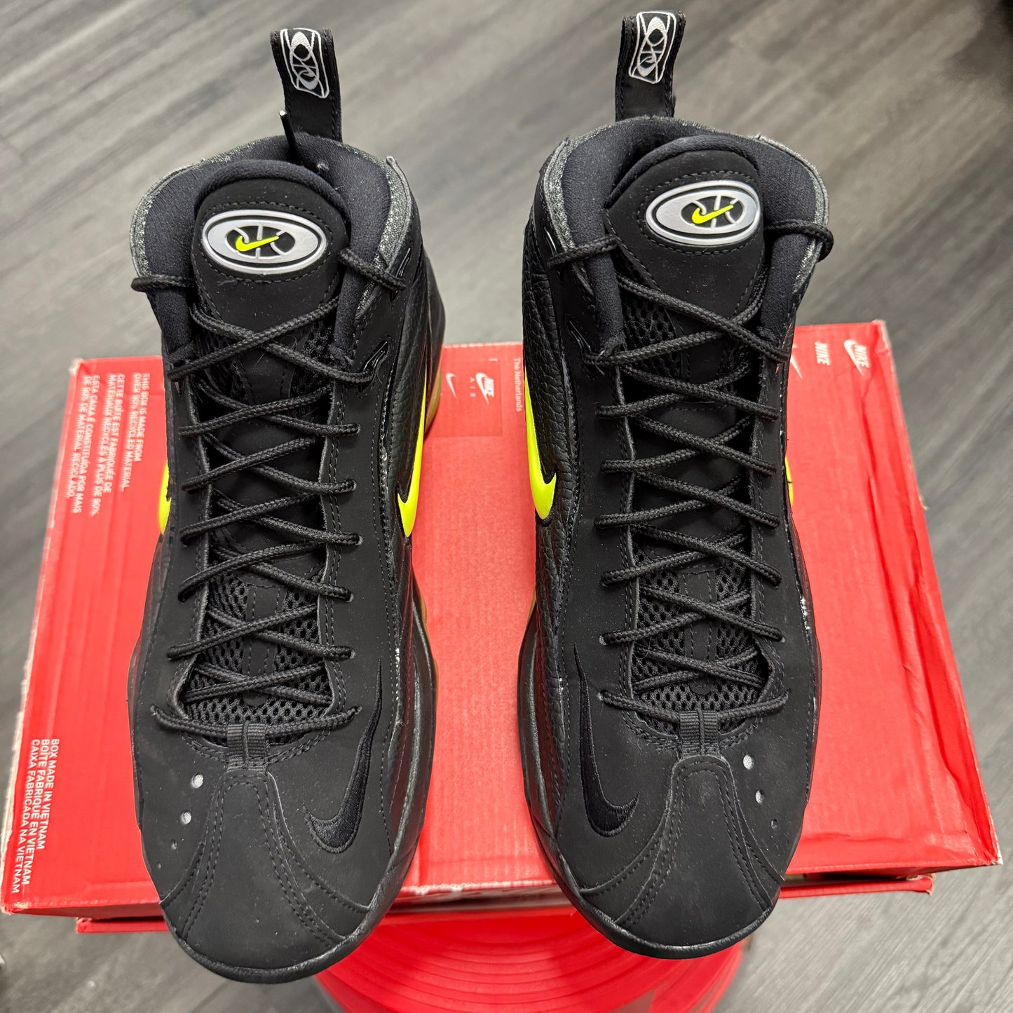 Nike Air Total Max Uptempo Black Volt 2020