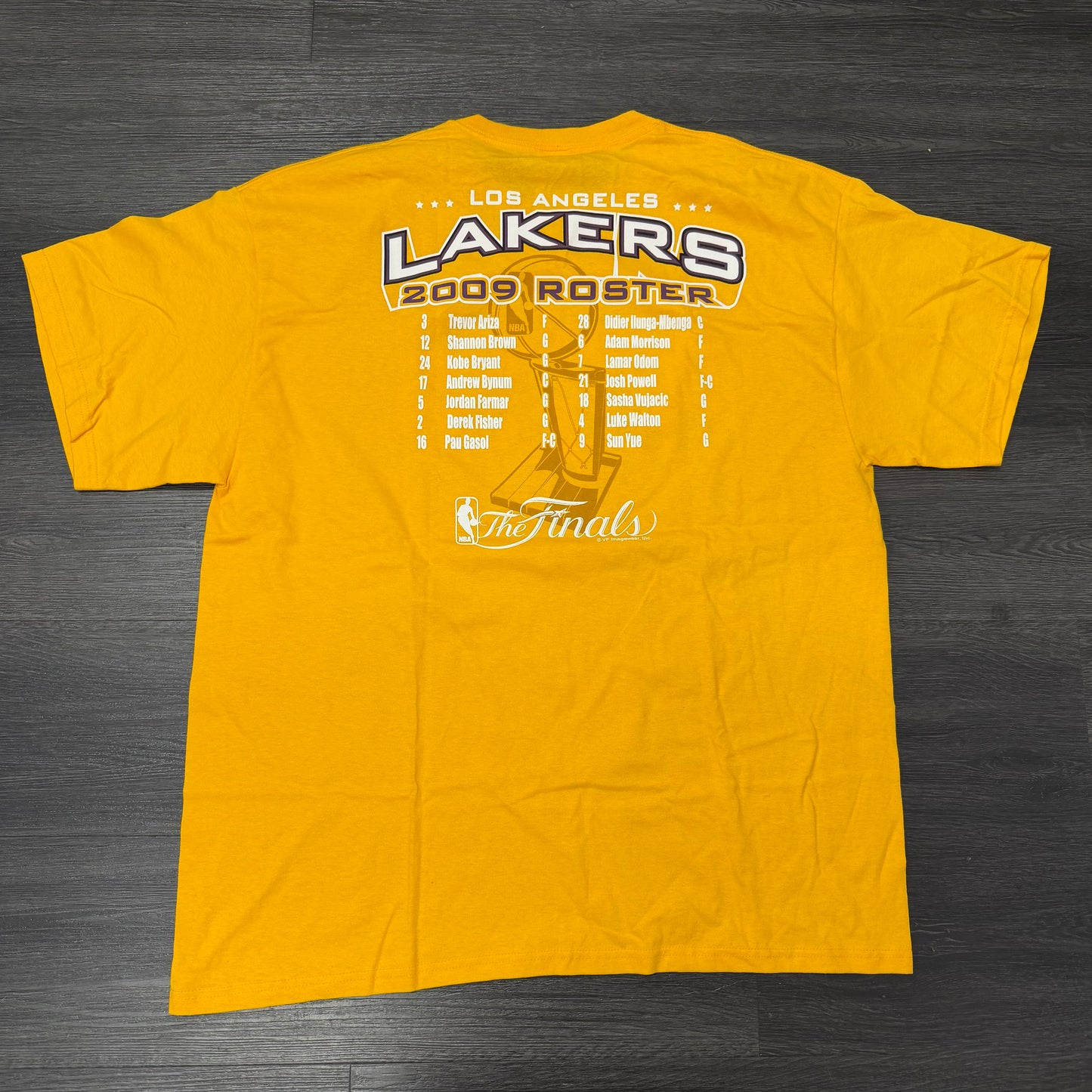 Lakers 2009 Vintage Tee