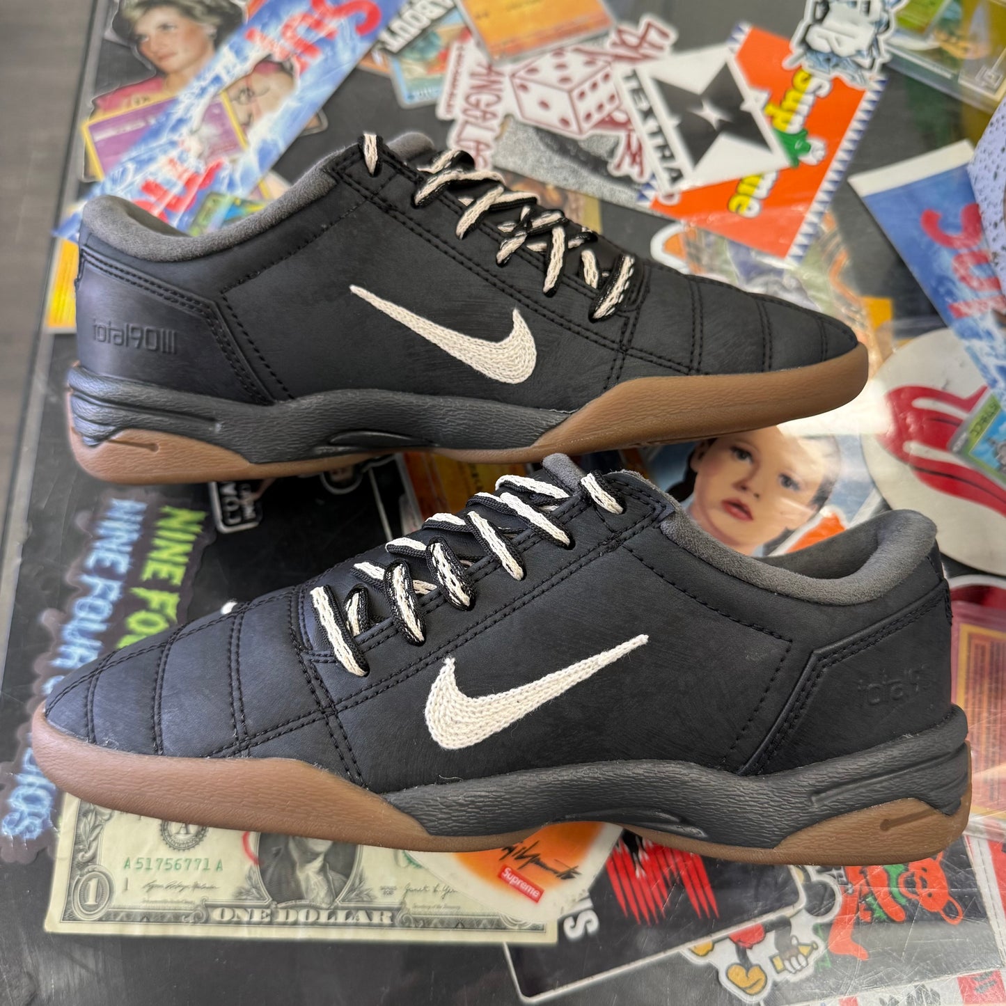 Nike Total 90 3 SP Black Gum U 6W