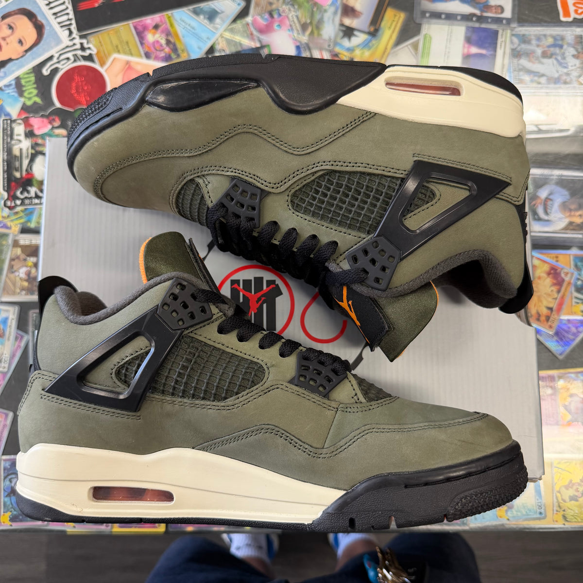Jordan 4 Retro OG SP Undefeated (2025) U8.5