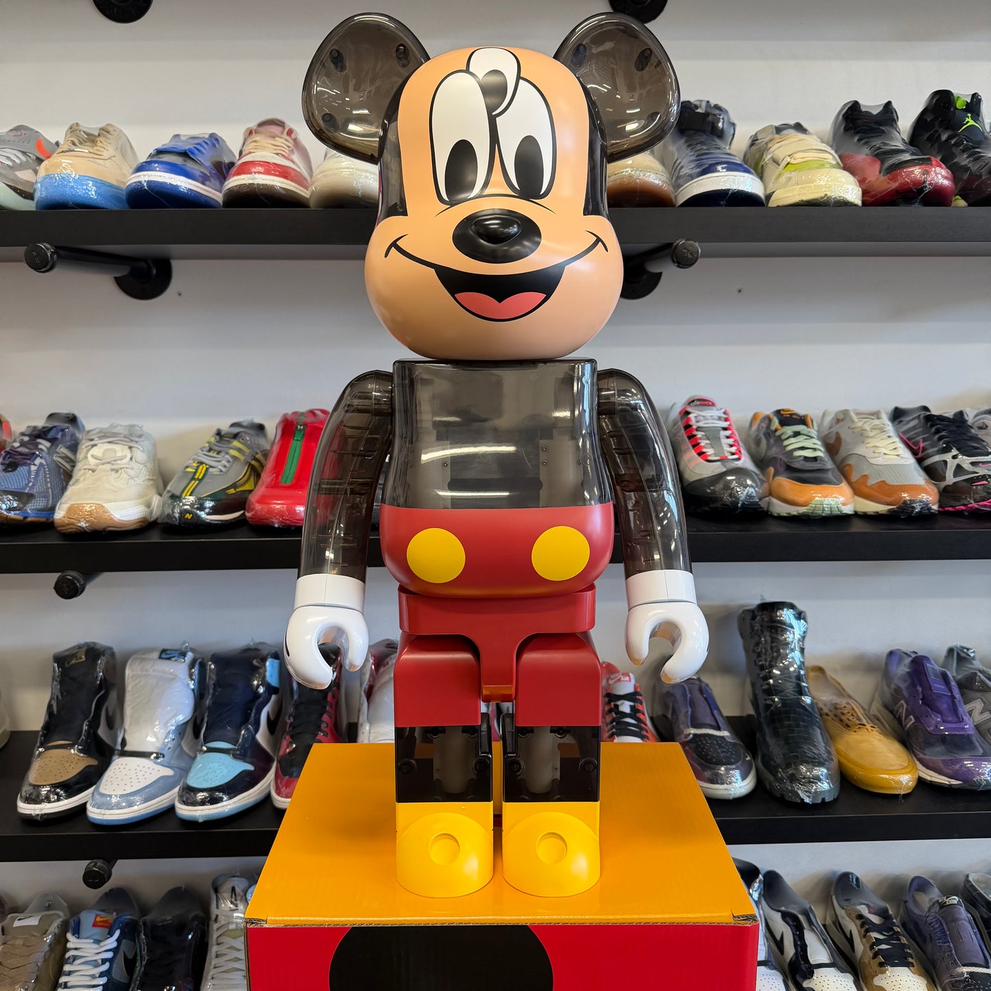 Bearbrick X Clot X 3125C X Disney 3 Eyed Mickey Mouse 1000%