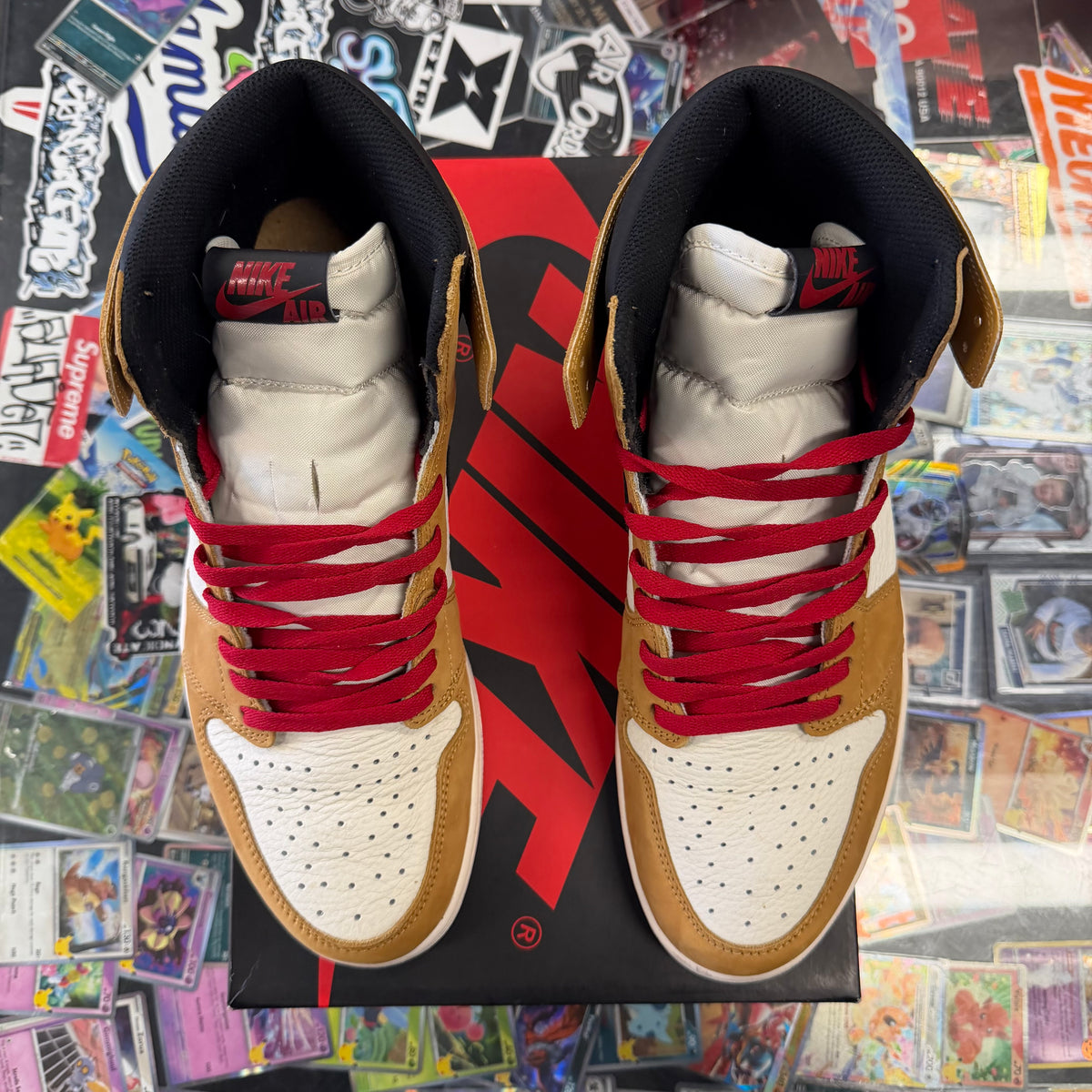 Jordan 1 Retro Rookie Of The Year U13