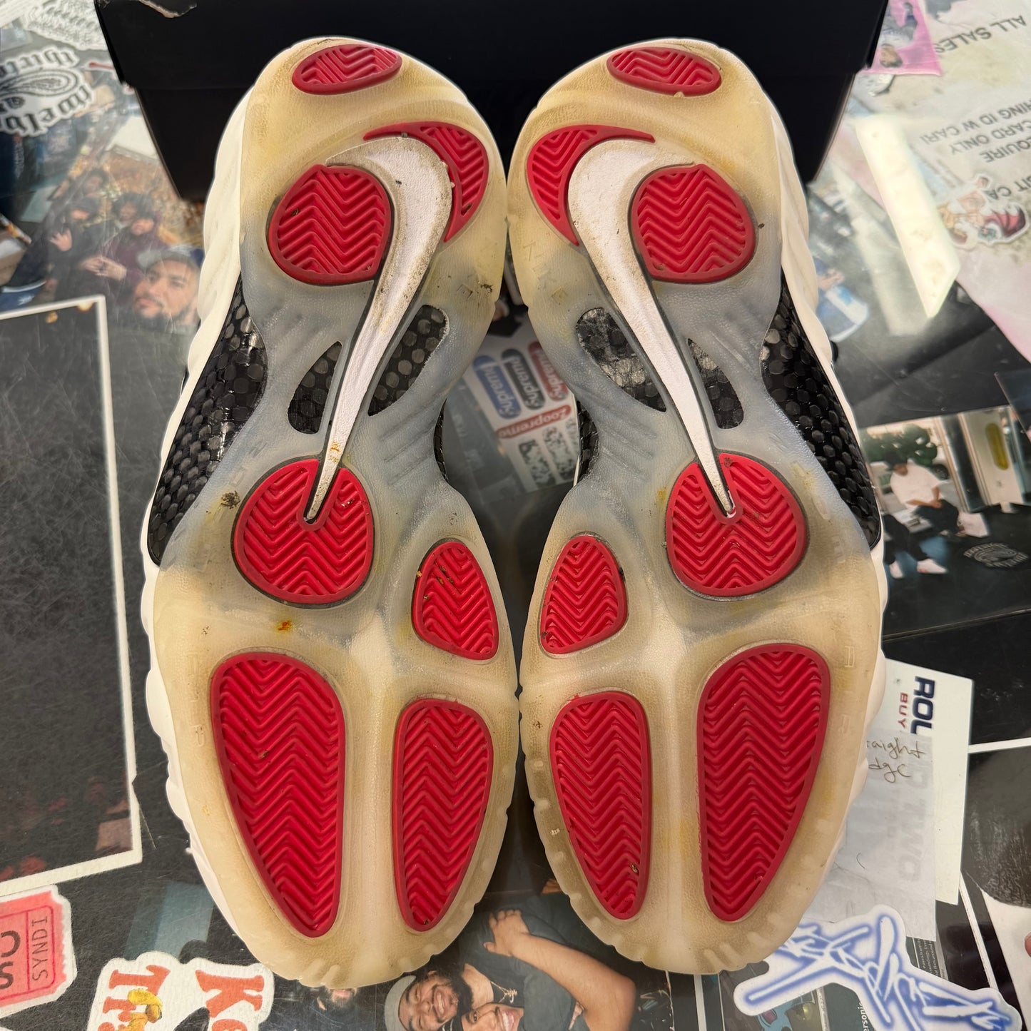 Nike Air Foamposite Pro Pearl (2025) U11