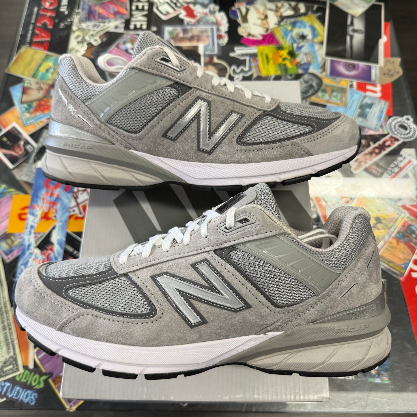 New Balance 990v5 Grey Women’s