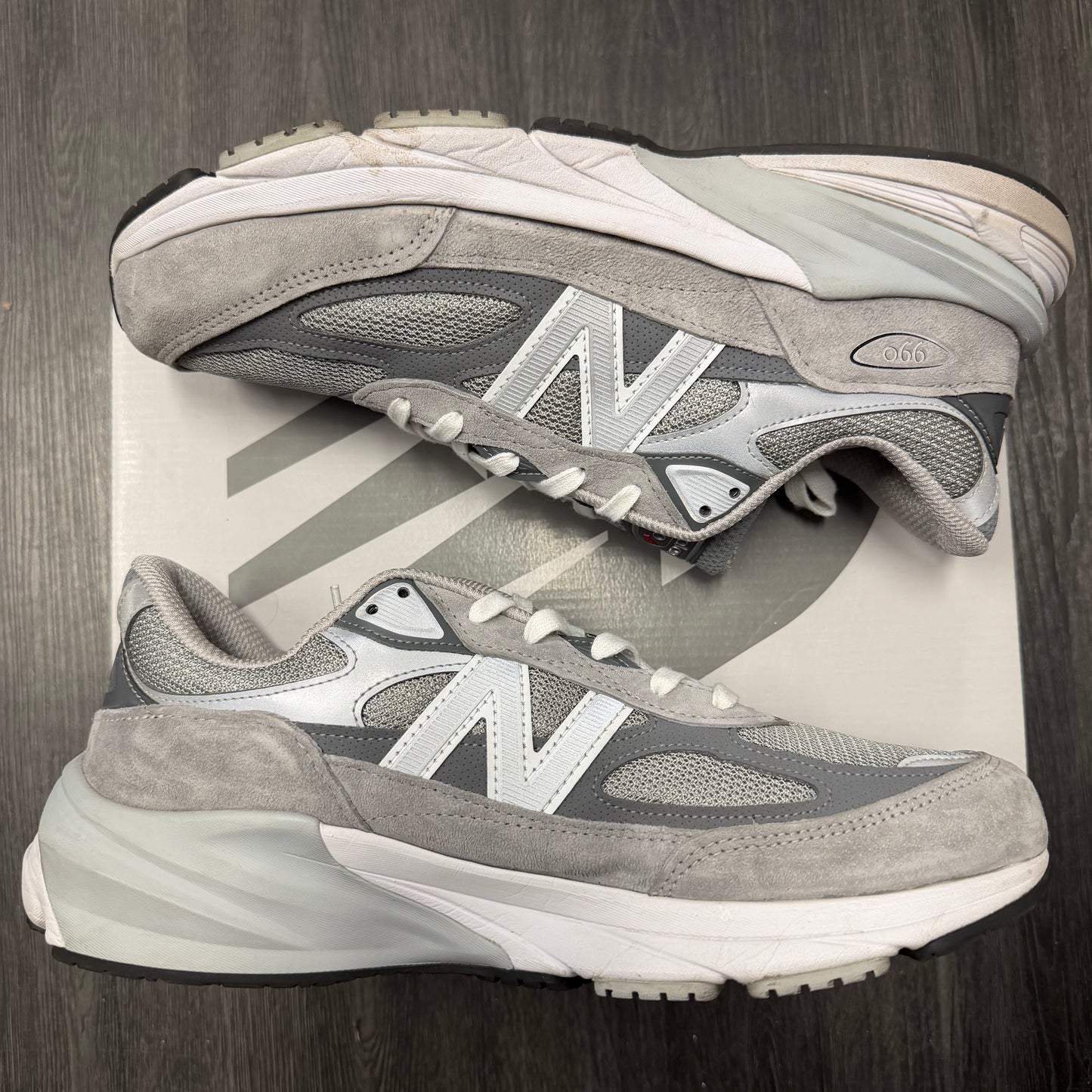 New Balance 990v6 MiUSA Grey