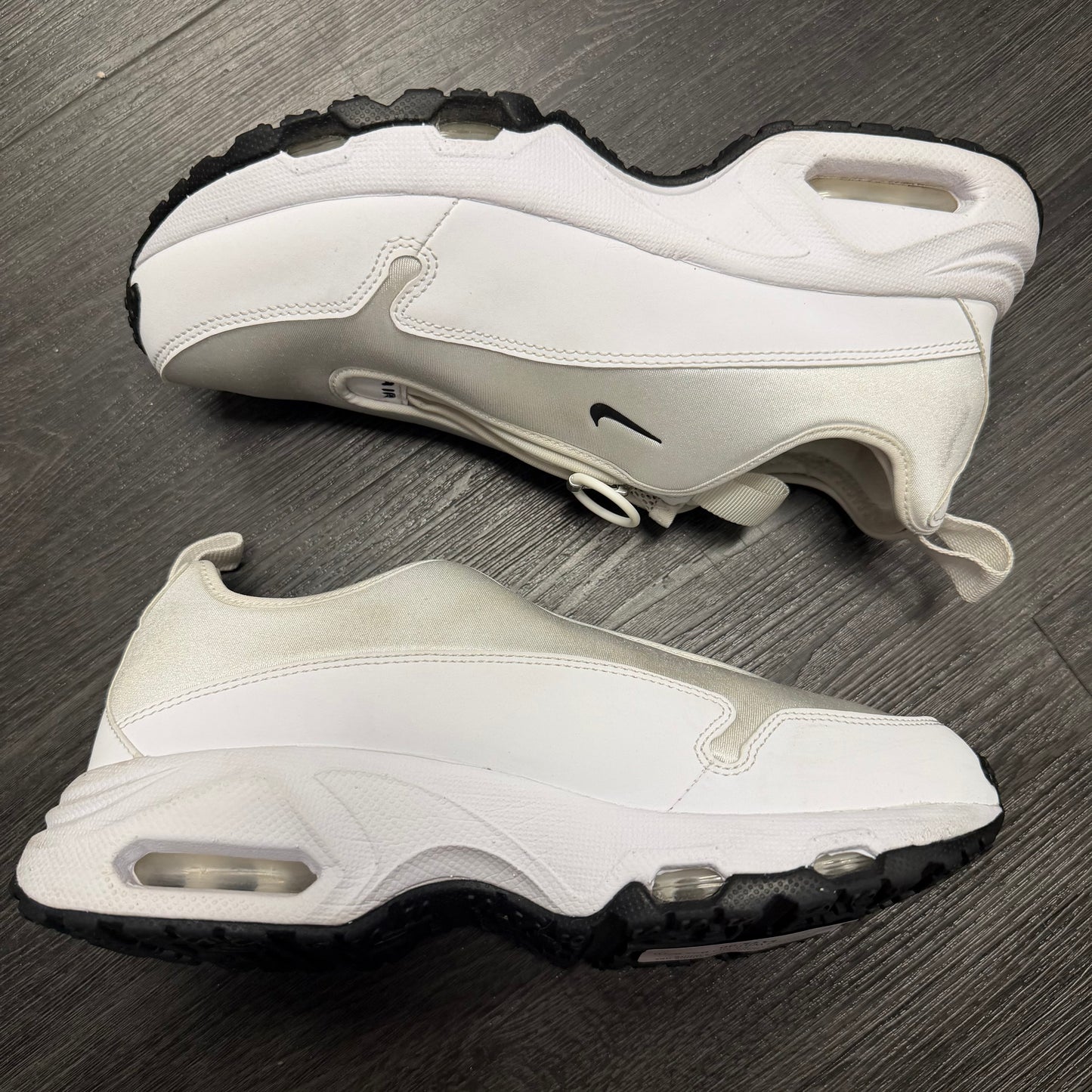 Nike Air Max Sunder SP Comme des Garcons Homme Plus White