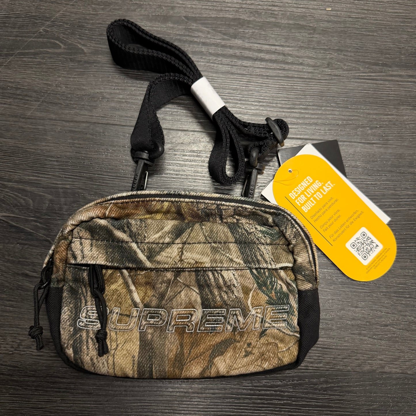 Supreme Camo Mini Bag