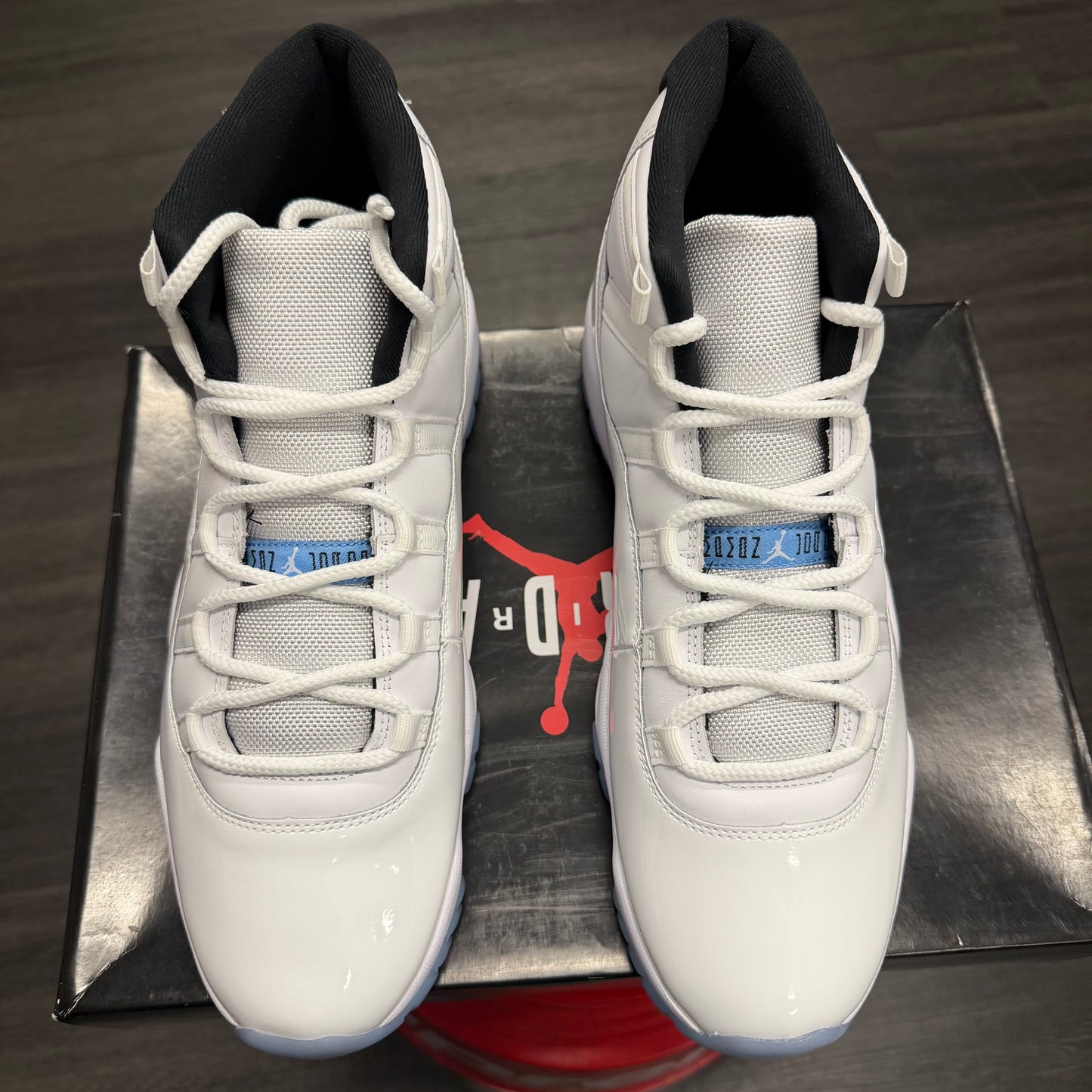 Jordan 11 Retro Legend Blue 2024 U12