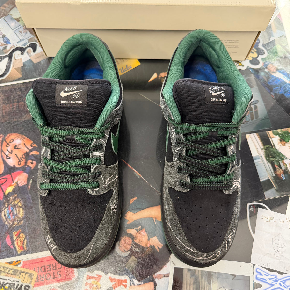 Nike Sb Dunk Low There Skateboards U11