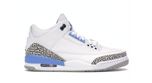 Jordan 3 Retro UNC (2020) U