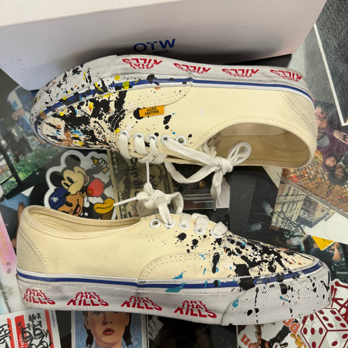Vans Authentic Reissue 44 Gallery Dept. Art That Kills
