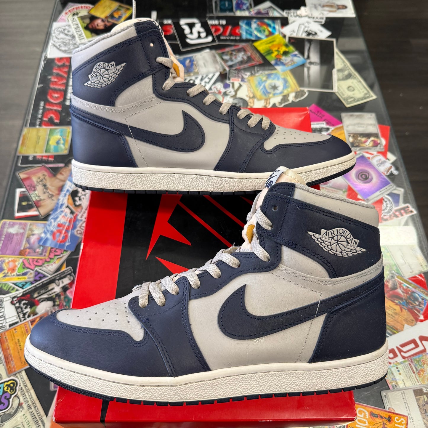Jordan 1 Retro 85 Georgetown U