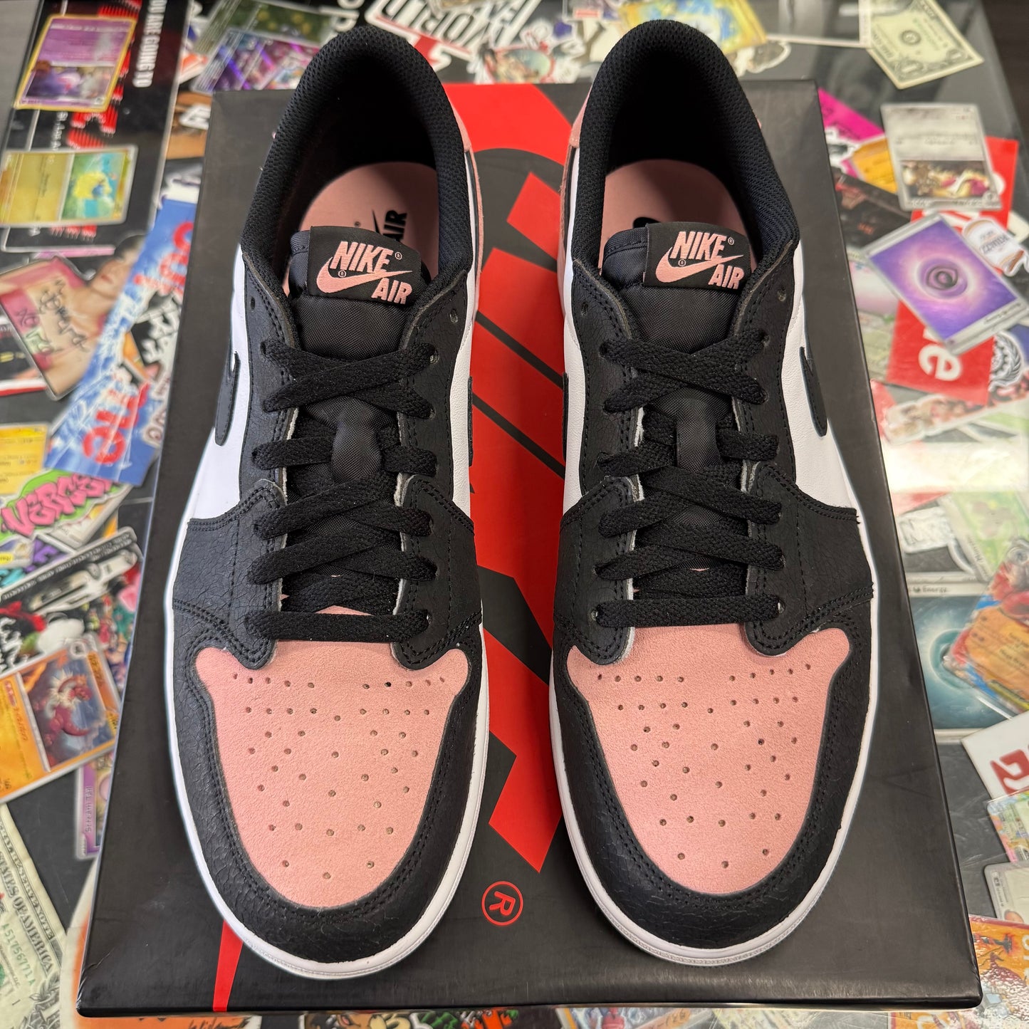 Jordan 1 Retro Low Bleached Coral U12.5
