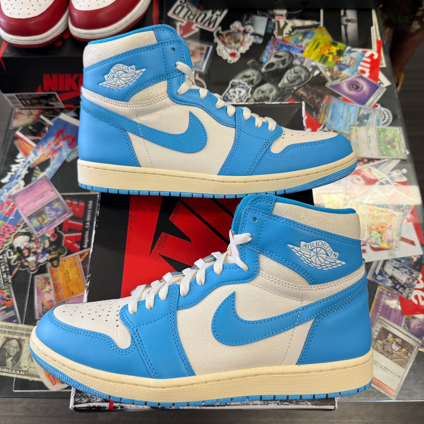 Air Jordan 1 Retro High UNC Reimagined U11