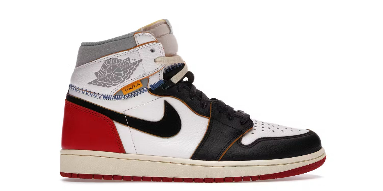 Jordan 1 Retro High Union Black Toe U9.5