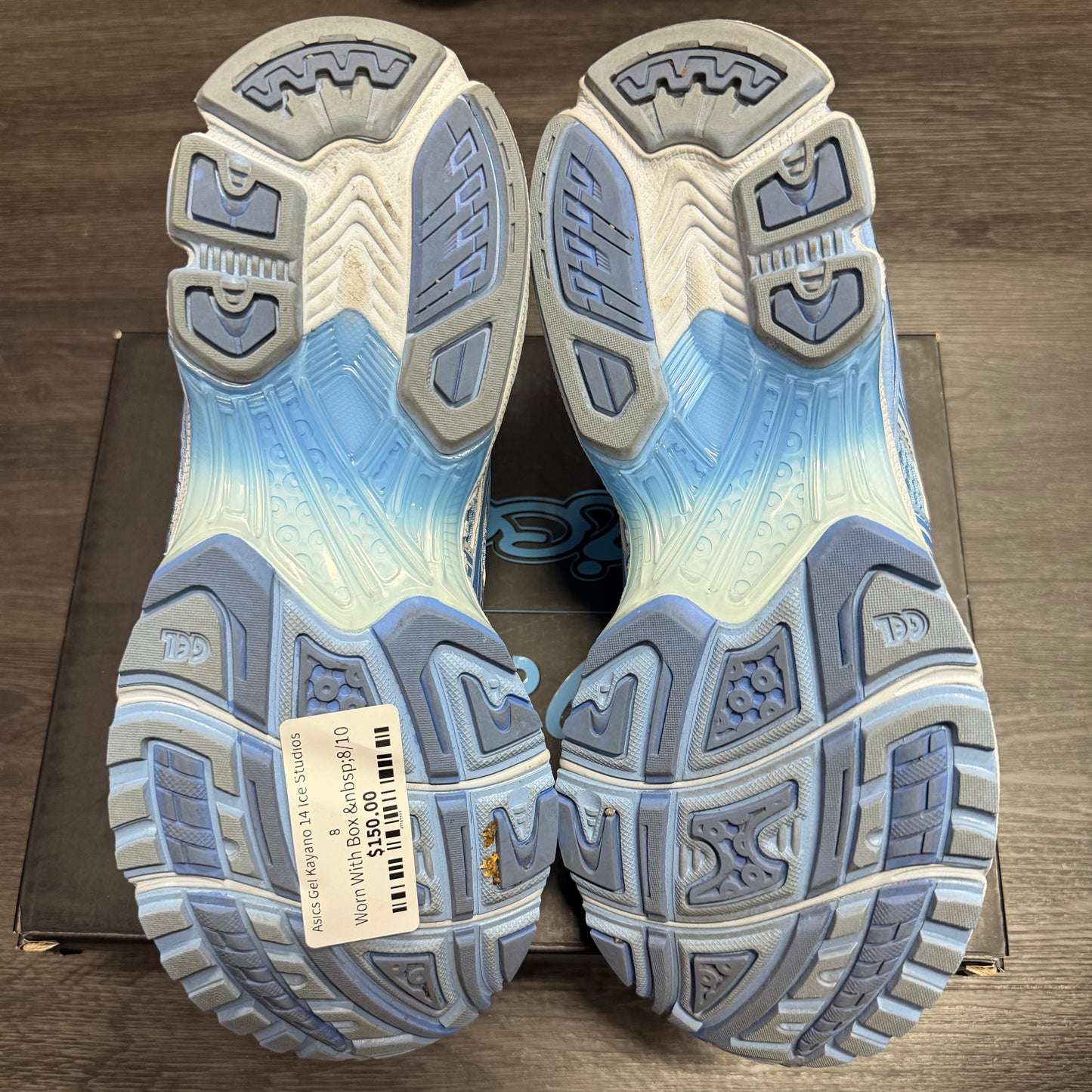 Asics Gel Kayano 14 Ice Studios