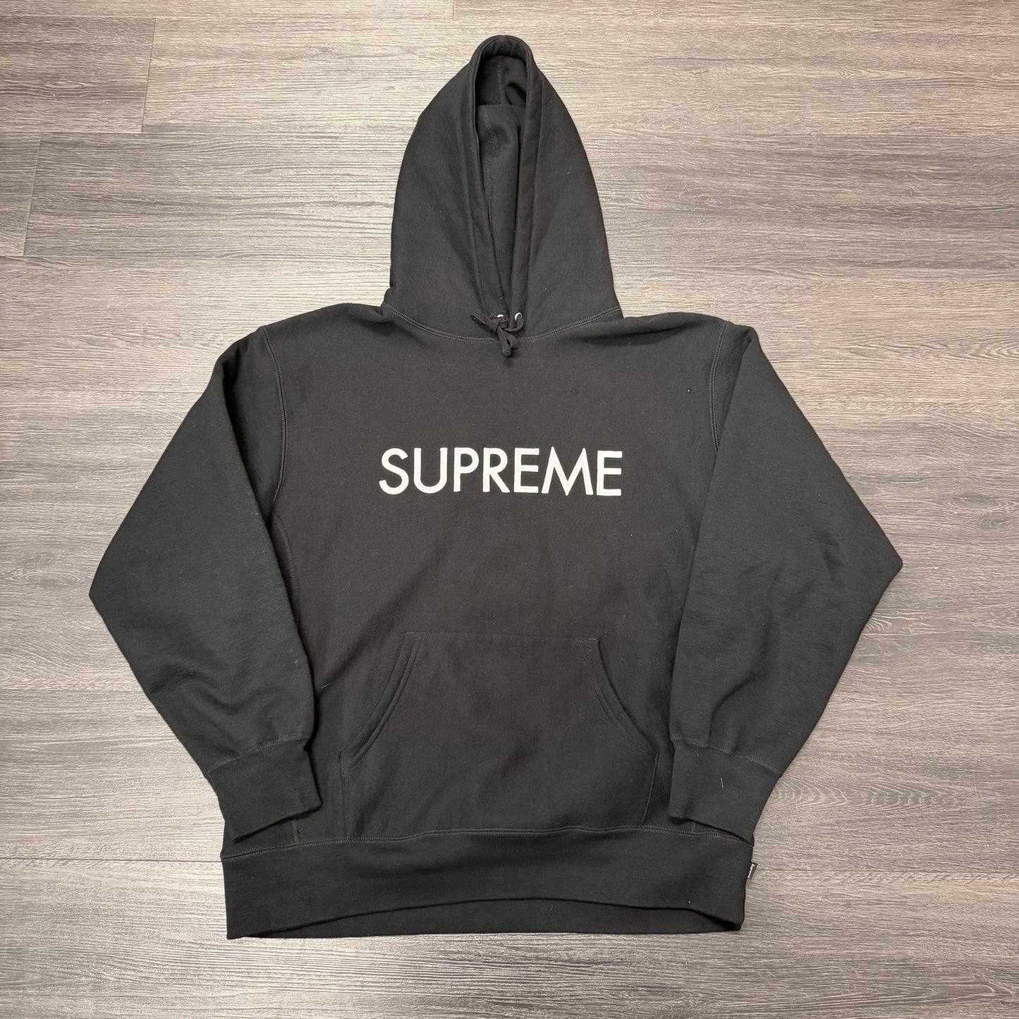 Supreme Logo Hoodie