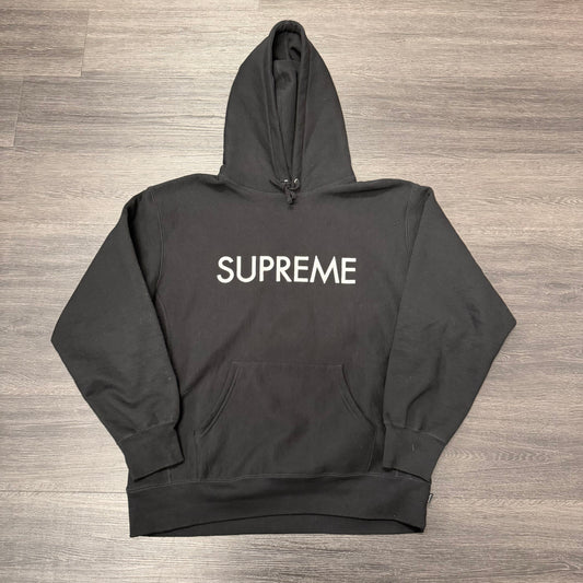 Supreme Logo Hoodie