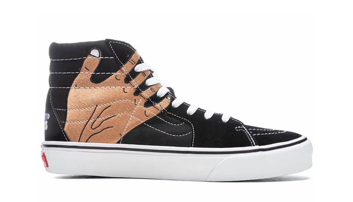 Vans Vault UA Sk8-Hi VR3 LX Imran Potato Black