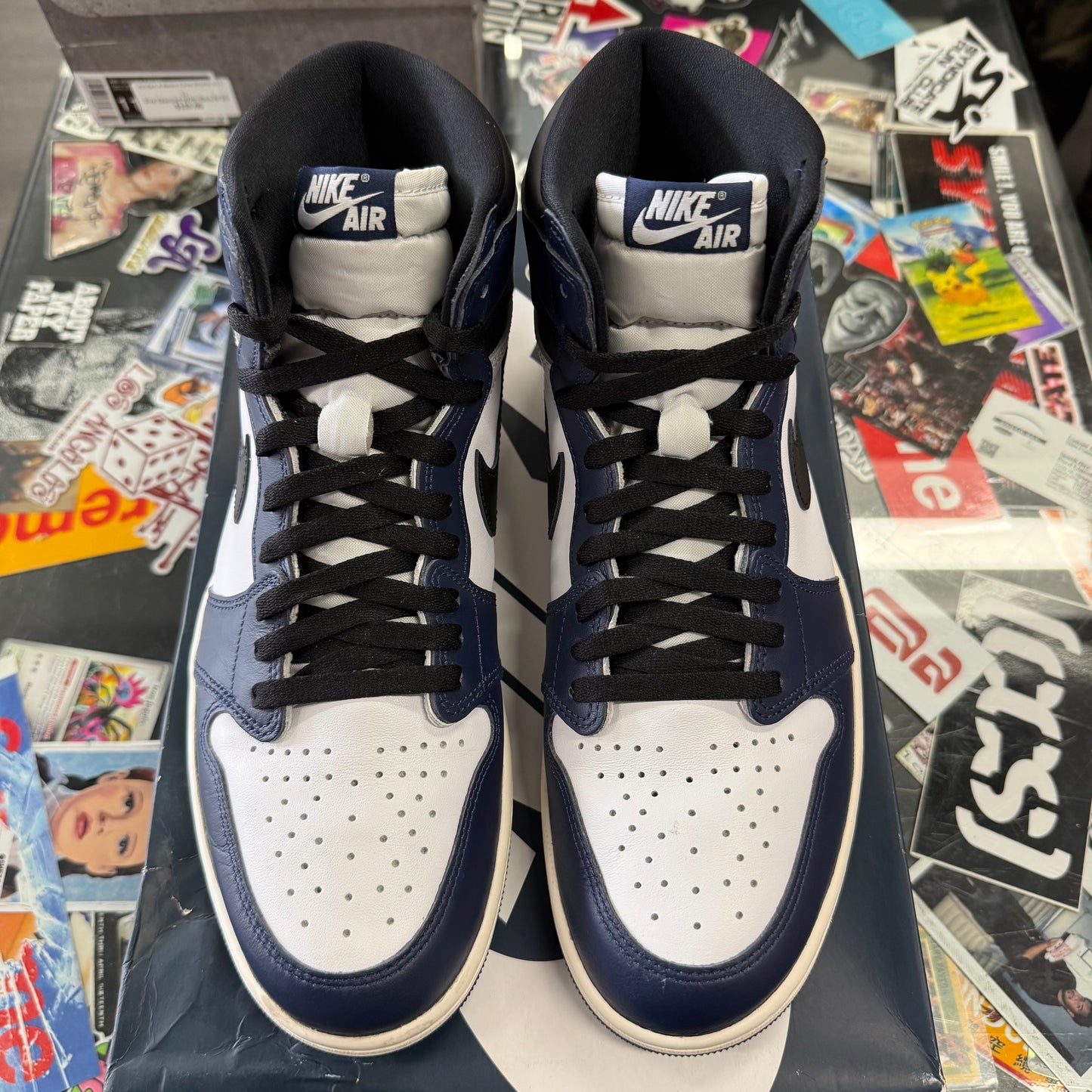 Jordan 1 Retro High OG Midnight Navy U