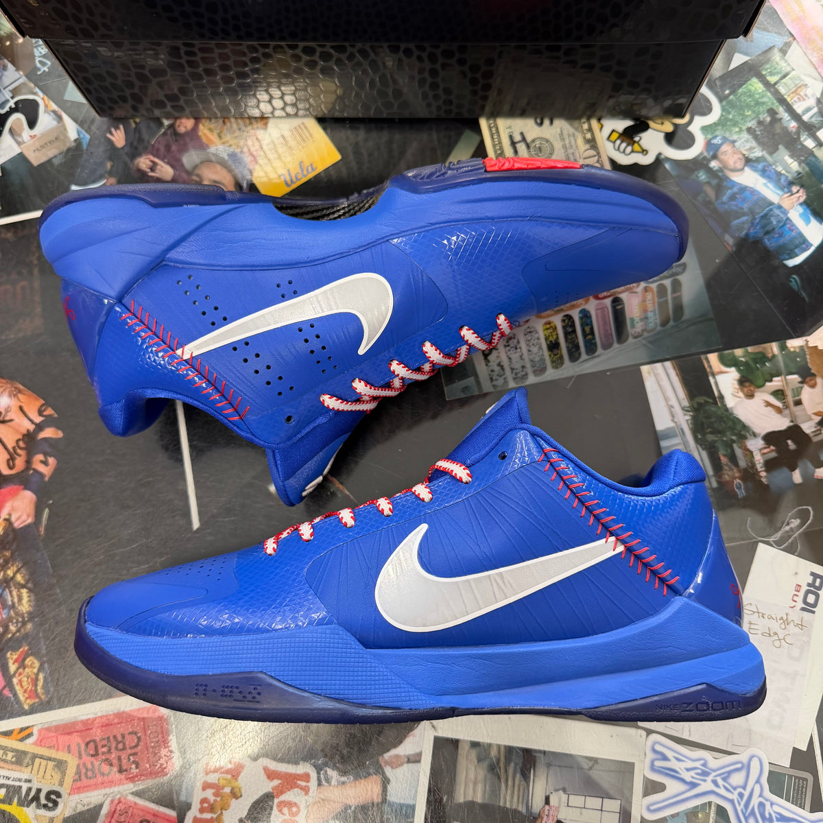 Nike Kobe 5 Protro Dodgers U9.5