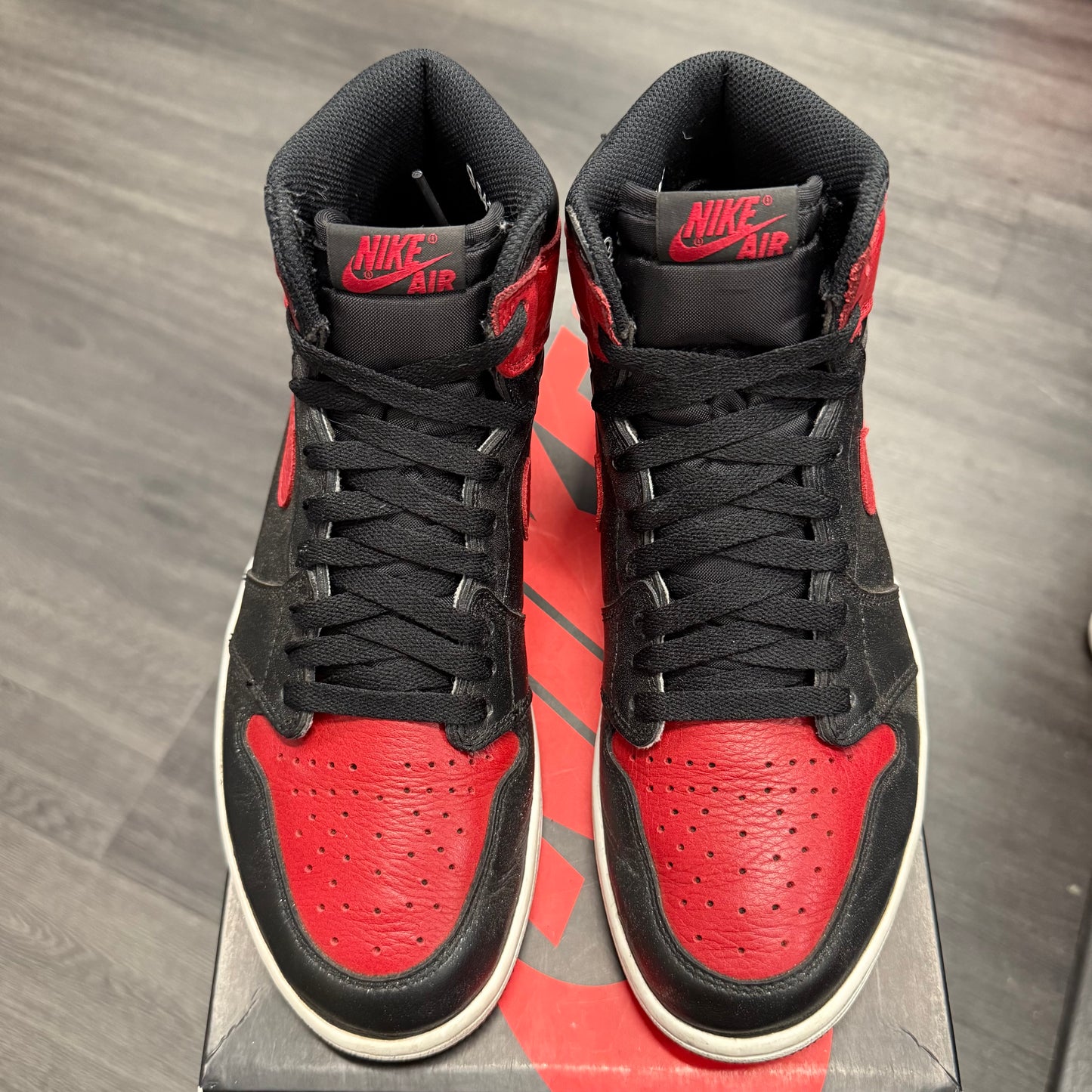 Jordan 1 Retro Bred Banned 2016 U9