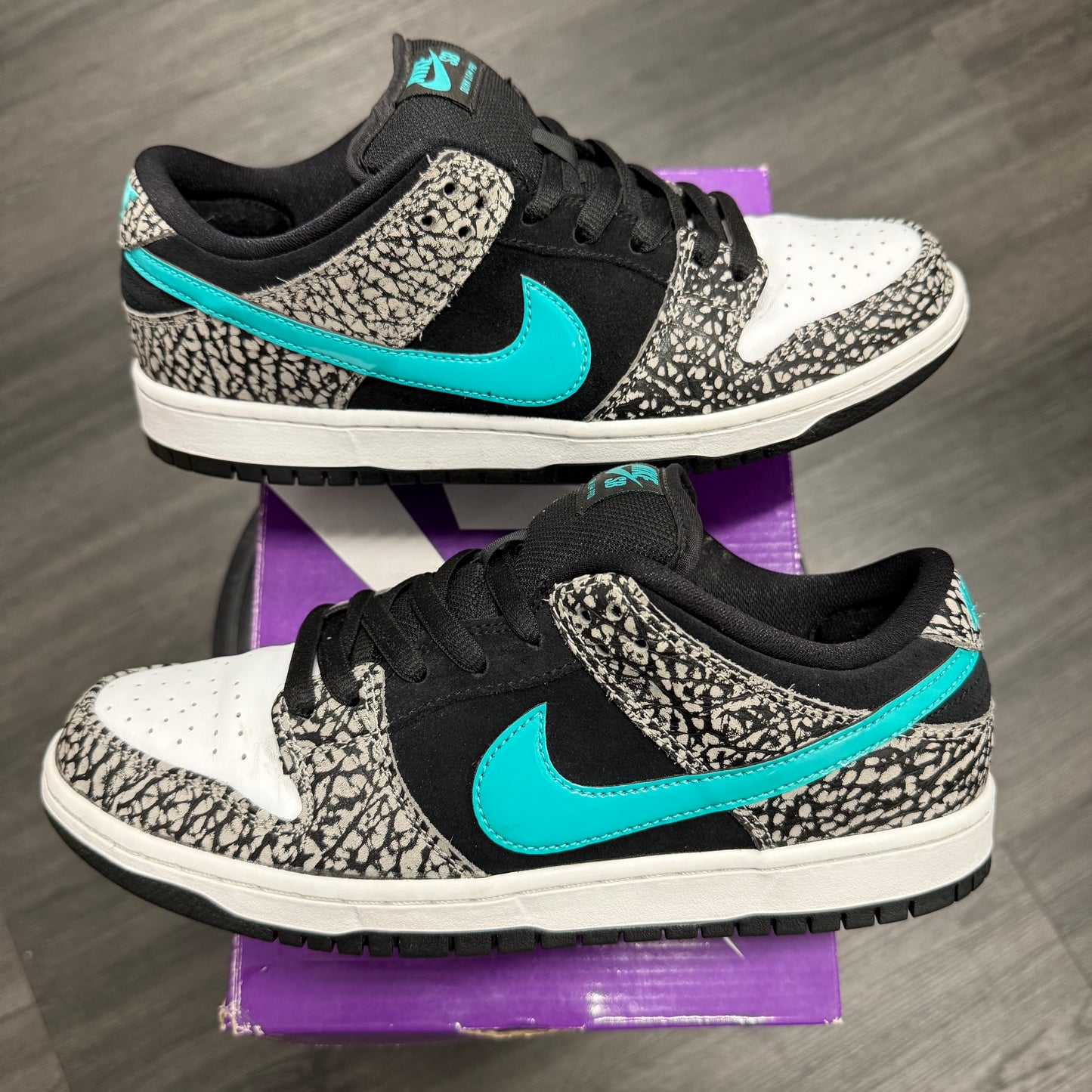 Nike SB dunk low atmos elephant U9