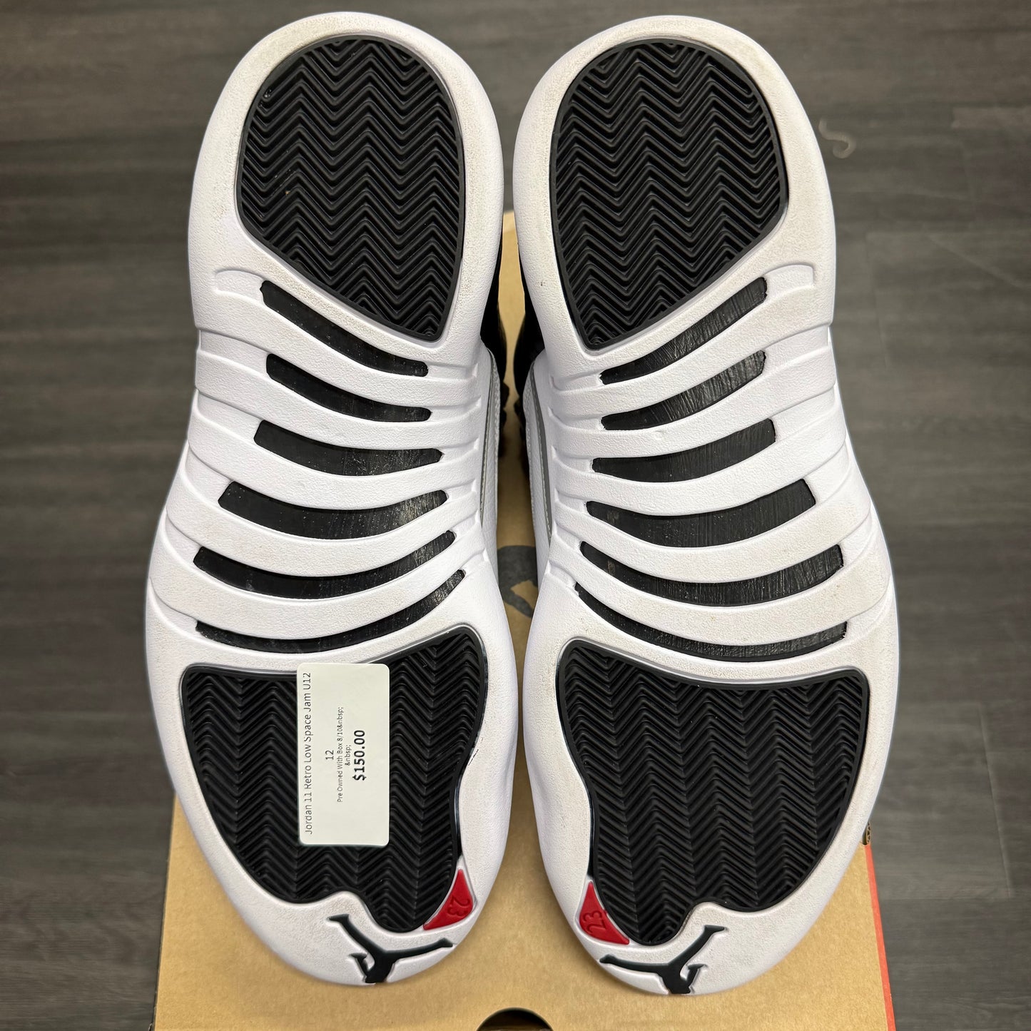Jordan 12 Retro Playoffs 2022 U12