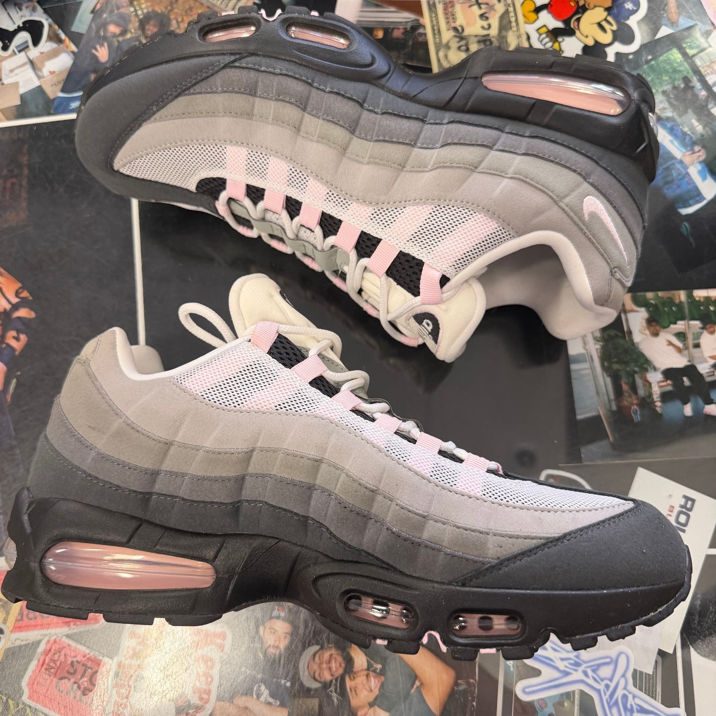 Nike Air Max 95 OG Big Bubble Pink Foam Womens U14W