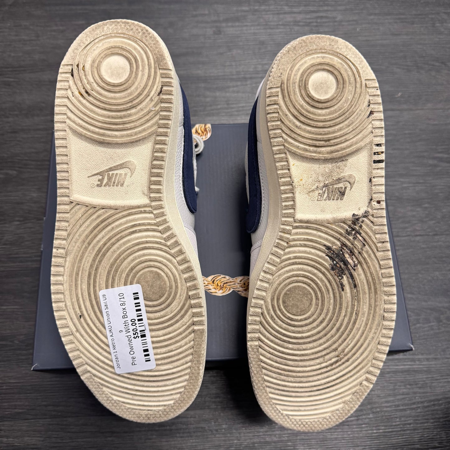 Jordan 1 Retro AJKO Union Sail U9